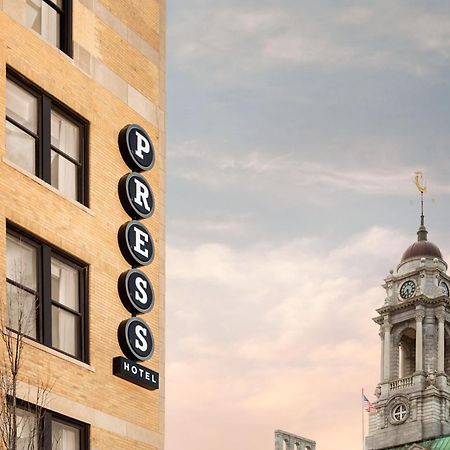 The Press Hotel, Autograph Collection Portland Exterior foto