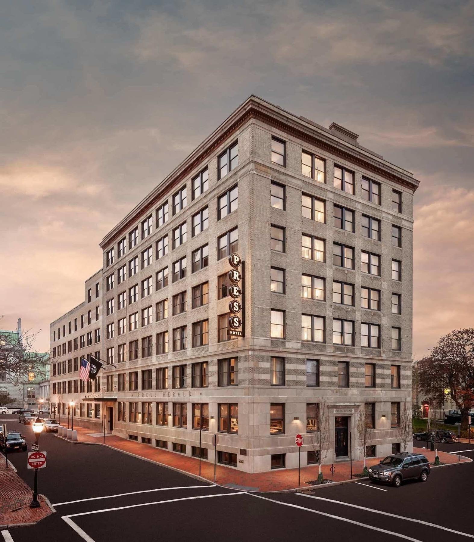 The Press Hotel, Autograph Collection Portland Exterior foto
